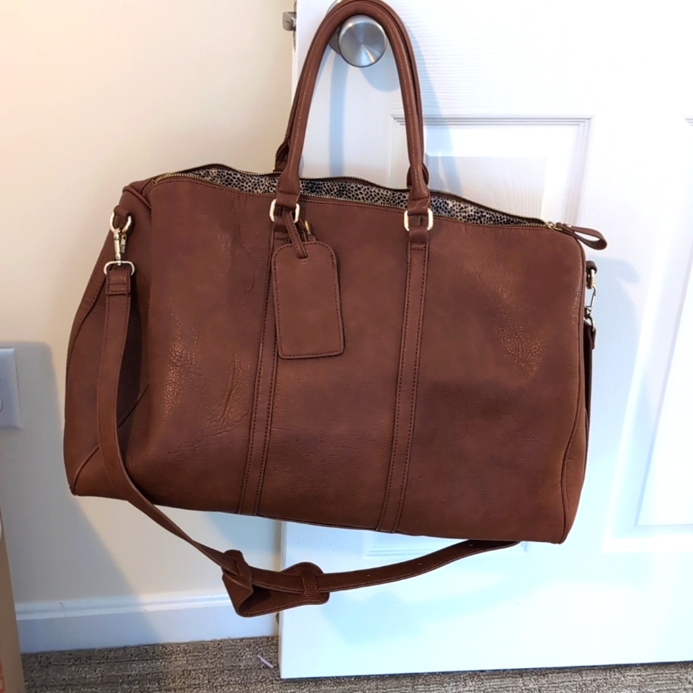 Perfect weekend bag